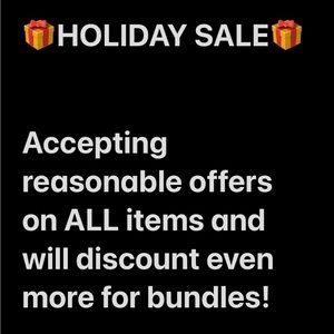 Holidays Sale!